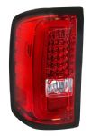 GM SIERA 14 LED Taillight  W/Light bar & LED indication