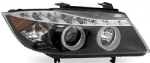 BM 3 SERS E-90/E-91 4D 06 Head Lamp